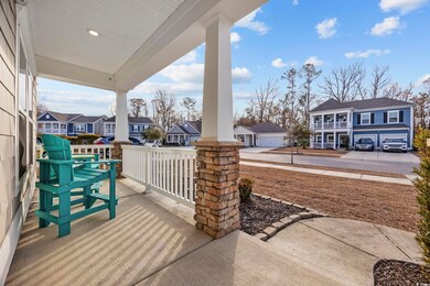 View of patio / terrace with covered porch