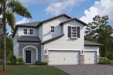 Cypress Elevation C - Siding