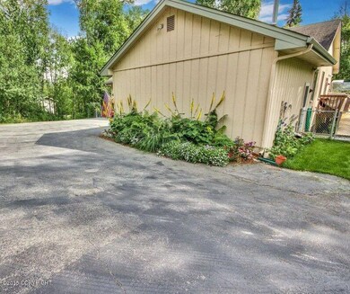 Garage side
