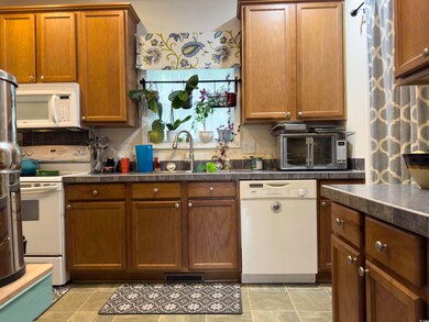 Kitchen featuring sink, appliances with stainless 