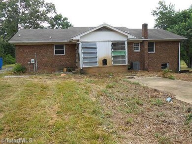 Exterior Back.