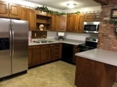 Kitchen - New refrigerator
