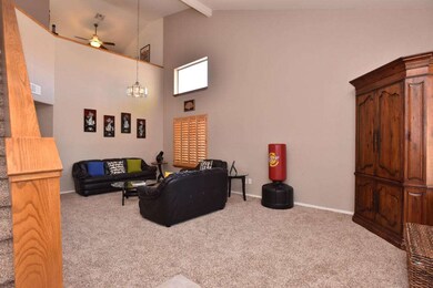 Living Room vaulted