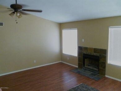 GREAT ROOM AND FIREPLACE