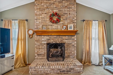 Family Room - Fireplace