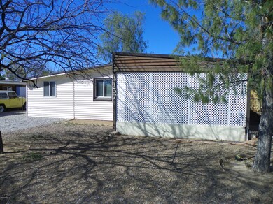Alternate view of the front of the home