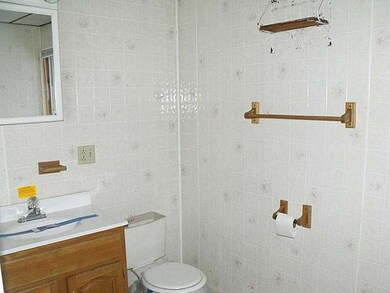 Bathroom.
