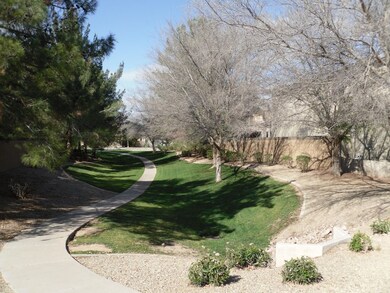 Greenbelt adjacent to home