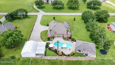 3727 Lormand Aerial
