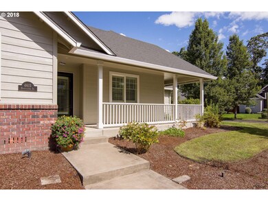 Covered Porch