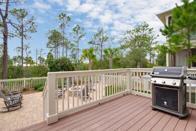 Added deck for more entertaining space