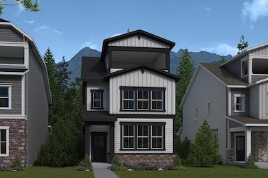 The Eagleview - C Exterior - Optional Roof Deck