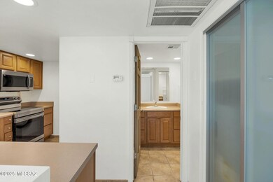 Walking Towards Kitchen/Bathroom