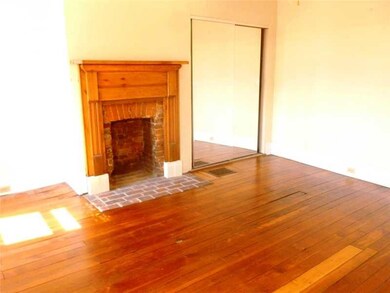 Exterior Front. Refinished wood flooring