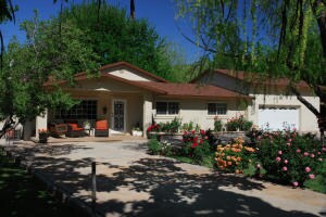 Covered Porch