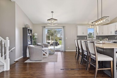 Need a break from loving the amazing kitchen?  Have a seat in the comfortable seating area with views of the stunning back yard.