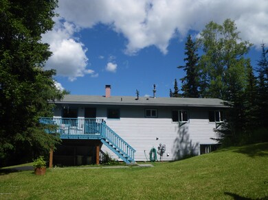 Sunny Backside and Deck