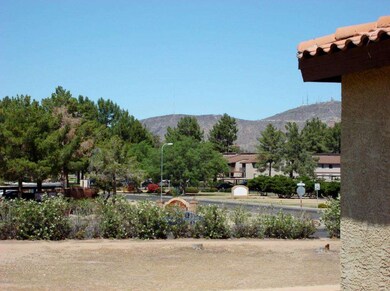 View of North Mountain from front patio