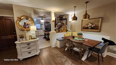 Entry and Dining area