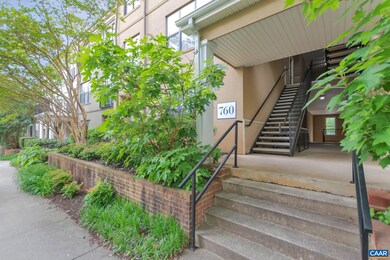 One set of stairs to 3A