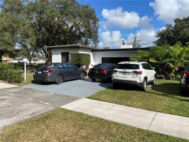 Rear South side facing West
