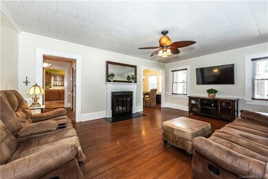 Plenty of space in this family room with gas burni