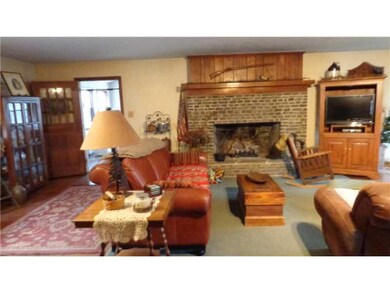 Living Room. Lots of room for the family.