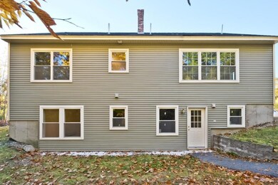 The Back of the House- Lots of Windows!