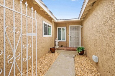 Breezeway with Double Locking Security gates.