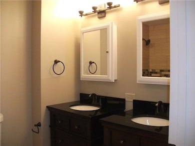 Full Bath. Family bath on the second floor with 2 