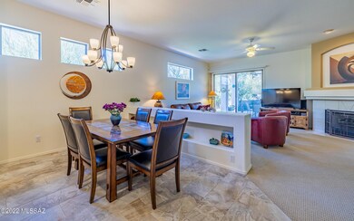 expansive great room