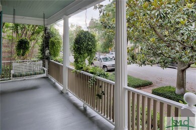 FRONT PORCH- Spacious front porch brings quiet, co