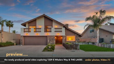 1329 E Whalers Way AERIAL VIDEO!!!!
