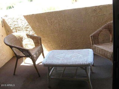Private Balcony Sun screened