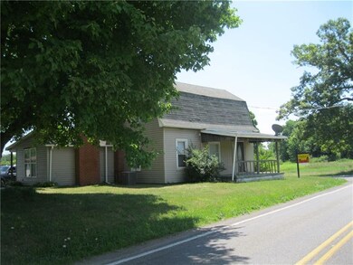 Southeast view of home