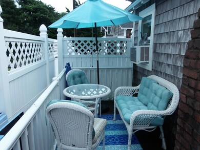old wharf patio