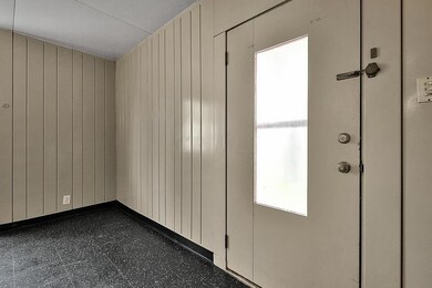 Front door from inside