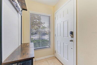Front entryway - with room for buffet, side table, hutch, etc.