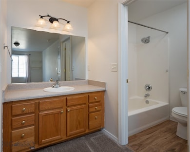 Owners suite attached bathroom.