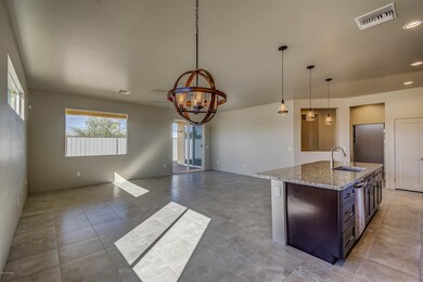 Kitchen Nook in Greatroom