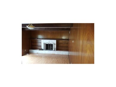 Family Room with Walk out sliding doors