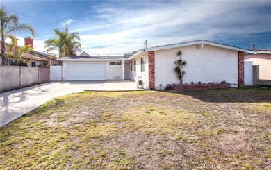 Large front lawn area