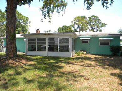 Exterior Back.