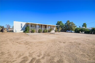 View of manufactured / mobile home