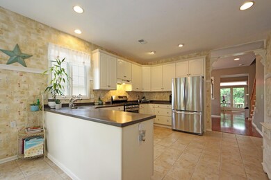 Spacious Kitchen