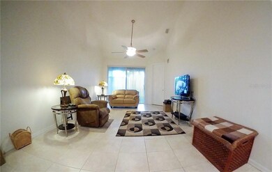 Open Living Room - Tile Flooring