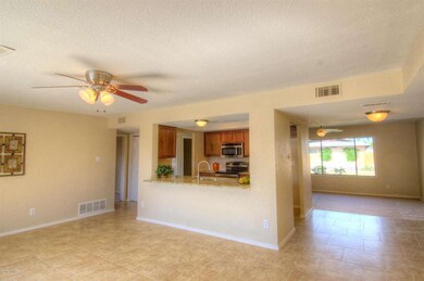Great Room & Family Eating Area