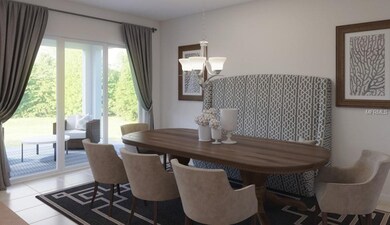 Image of furnished model