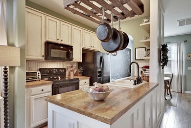 Blocker block counter tops