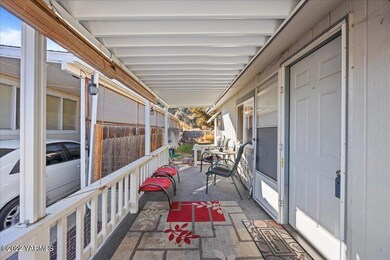 Covered Porch